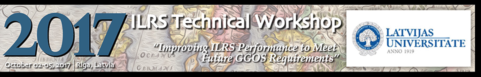 2017 ILRS Technical Workshop banner