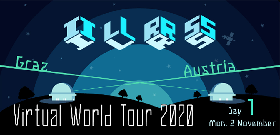 ILRS Virtual World Tour 2020 Graz banner