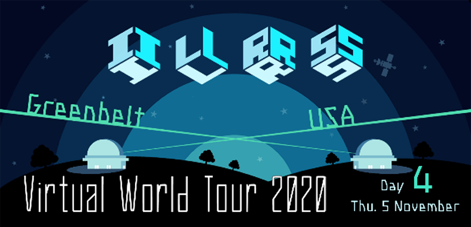 ILRS Virtual World Tour 2020 Greenbelt banner