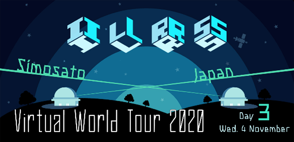 ILRS Virtual World Tour 2020 Simosato banner