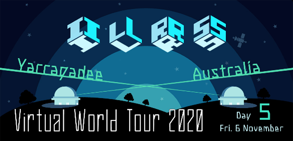 ILRS Virtual World Tour 2020 Yarragadee banner