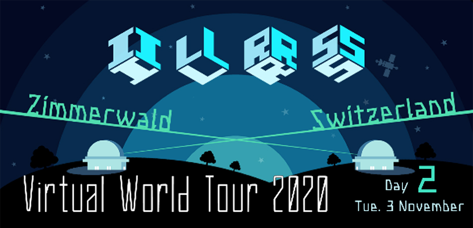 ILRS Virtual World Tour 2020 Zimmerwald banner