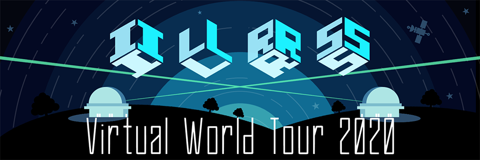 ILRS Virtual World Tour 2020 banner