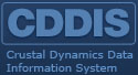 CDDIS Logo