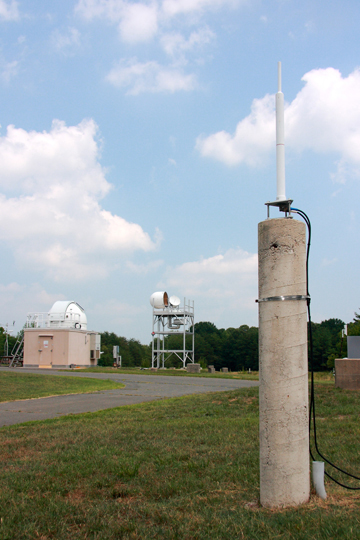 DORIS installation at GGAO/GSFC