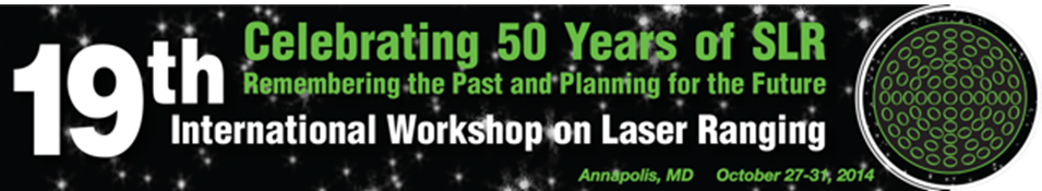 19th International Workshop on Laser Ranging
